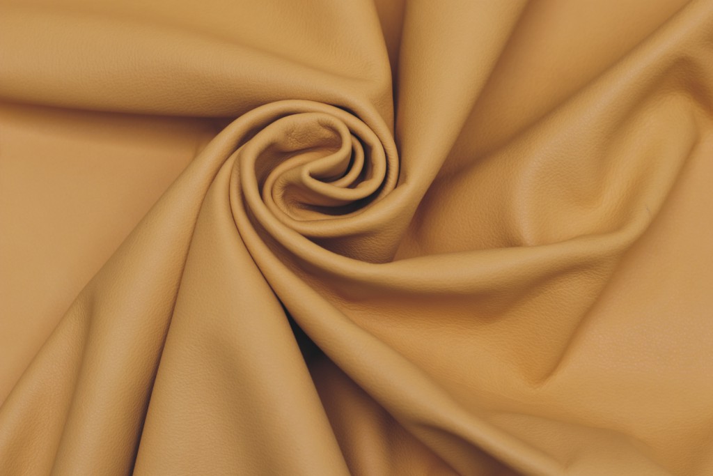 Full Veg Softy Leather - Yellow Color