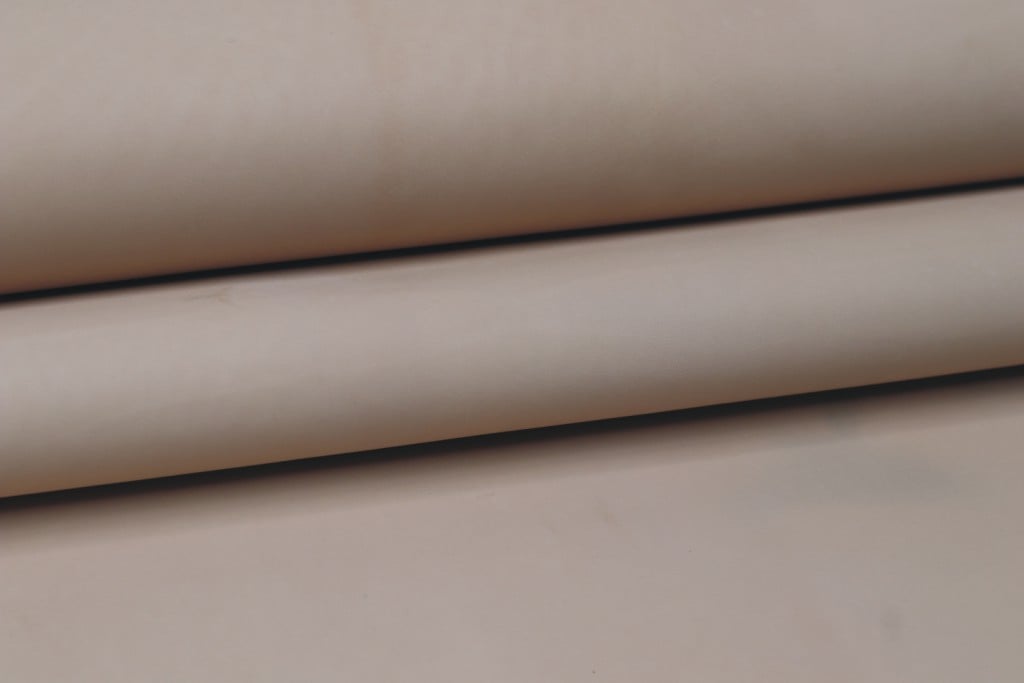 Semi-Vegetable Tanned Leather