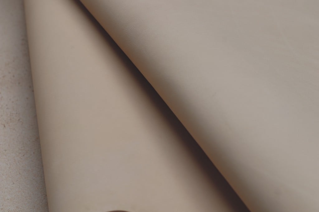 Semi-Vegetable Tanned Leather