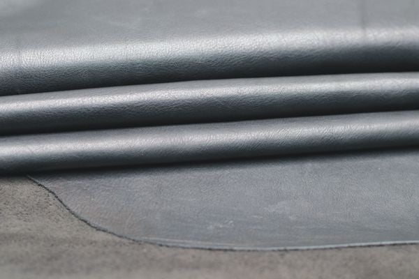 Full Veg Softy Leather - Black Color