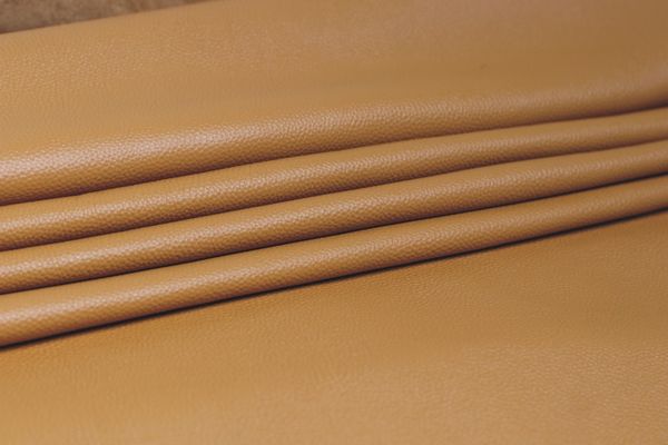Embossed Milled Leather - Honey
