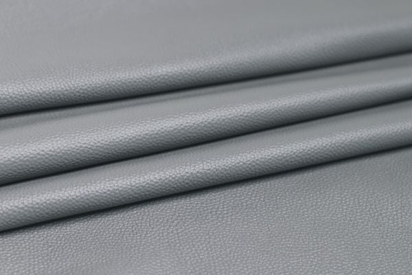 Embossed Milled Leather - Earl Grey