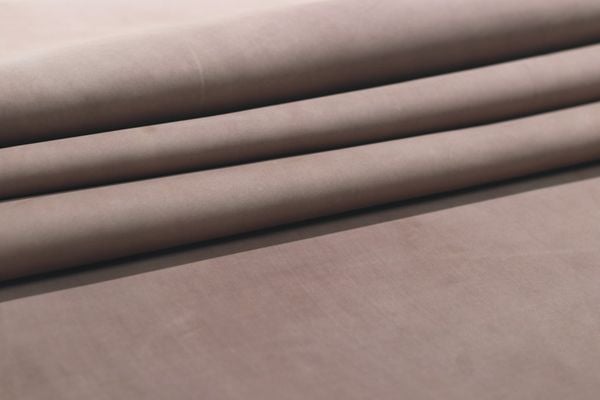 Nubuck Leather - Brown Color