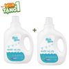  [Mua 1 Tặng 1] Nước Xả Vải Bon Bon - Hương Nâng Niu, Mềm Vải, Bền Màu Quần Áo 