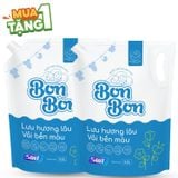  [Mua 1 Tặng 1] Nước Giặt Sinh Học Bon Bon Cho Mẹ, Bé, Gia Đình 