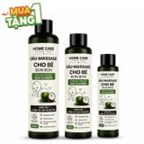  [Mua 1 Tặng 1] Dầu Massage Body Cho Bé Bon Bon Dưỡng Ẩm, Làm Mềm Da, Matxa Thư Giãn Cho Bé 