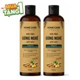  [Mua 1 Tặng 1] Sữa Tắm Thảo Dược Gừng Nghệ 1L Sạch Sâu, Ngăn Ngừa Mụn Trên Da 