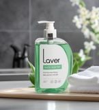  [Mua 1 Tặng 1] Nước Rửa Tay Khử Mùi Nhẹ Nhàng, Bảo Vệ Khỏi Vi Khuẩn Laver 