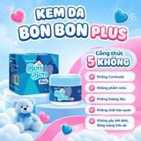  [Mua 1 Tặng 1] Kem Bôi Hăm Tã, Rôm Sảy, Viêm Da, Chàm Sữa Cho Bé Từ 0M+ | Kem Da Bon Bon 