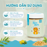  [Mua 1 Tặng 1] Muối Tắm Cho Bé Bon Bon - Giảm Rôm Sảy, Hăm Da & Ngủ Ngon 