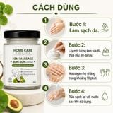  [Mua 1 Tặng 1] Kem Massage Bon Bon Premium Chiết Xuất Dừa, Rau Má, Bơ Dưỡng Ẩm, Mềm Da 