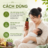  [Mua 1 Tặng 1] Tinh Dầu Giữ Ấm Cho Bé, Tránh Gió, Giải Cảm, Đẩy Khí Lạnh 