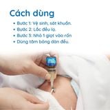  [Mua 1 Tặng 1] Serum Dưỡng Rốn Cho Bé Giúp Rụng Rốn, Khô Rốn, Chống Hăm Rốn 