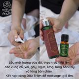  [Mua 1 Tặng 1] Tinh Dầu Giữ Ấm Cho Bé, Tránh Gió, Giải Cảm, Đẩy Khí Lạnh 