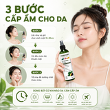  [Mua 1 Tặng 1] Xịt Khoáng Cấp Ẩm Cho Da Giúp Da Mềm Mại, Căng Bóng - Phù Hợp Mọi Loại Da 