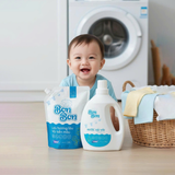  [Mua 1 Tặng 1] Nước Giặt Sinh Học Bon Bon Cho Mẹ, Bé, Gia Đình 