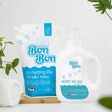  [Mua 1 Tặng 1] Nước Xả Vải Bon Bon - Hương Nâng Niu, Mềm Vải, Bền Màu Quần Áo 