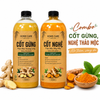  Combo Cốt Gừng Nghệ Hạ Thổ Siêu Đặc Cho Mẹ Sau Sinh Mờ Thâm, Sáng Da 