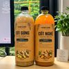  Cốt Gừng Hạ Thổ Tắm Bé, Chăm Sóc Mẹ Sau Sinh Làm Sáng Da, Giữ Ấm, Mờ Thâm Rạn 