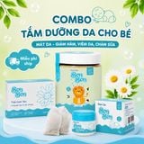  [Mua 1 Tặng 1] Muối Tắm Cho Bé Bon Bon - Giảm Rôm Sảy, Hăm Da & Ngủ Ngon 