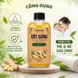  [Mua 1 Tặng 1] Cốt Gừng Hạ Thổ Tắm Bé, Chăm Sóc Mẹ Sau Sinh Làm Sáng Da, Giữ Ấm, Mờ Thâm Rạn 