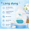  [Mua 1 Tặng 1] Nước Xả Vải Bon Bon - Hương Nâng Niu, Mềm Vải, Bền Màu Quần Áo 