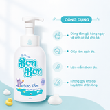  [Mua 1 Tặng 1] Sữa Tắm Gội Toàn Thân Cho Bé Dịu Nhẹ, Sạch Mềm Thơm Da Bon Bon 