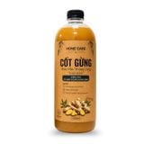  [Mua 1 Tặng 1] Cốt Gừng Tràm Khuynh Diệp Không Bã 500ml - 1L, Pha Tắm Bé, Ngâm Chân, Giữ Ấm Cơ Thể 
