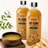  [Mua 1 Tặng 1] Cốt Gừng Tràm Khuynh Diệp Không Bã 500ml - 1L, Pha Tắm Bé, Ngâm Chân, Giữ Ấm Cơ Thể 