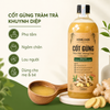  Cốt Gừng Tràm Khuynh Diệp Không Bã 500ml - 1L, Pha Tắm Bé, Ngâm Chân, Giữ Ấm Cơ Thể 