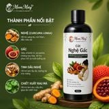  [Mua 1 Tặng 1] Cốt Nghệ Gấc Làm Sáng Da, Mờ Thâm, Thẩm Thấu Nhanh Dùng Hàng Ngày Cho Mẹ Sau Sinh 
