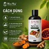  [Mua 1 Tặng 1] Cốt Nghệ Gấc Làm Sáng Da, Mờ Thâm, Thẩm Thấu Nhanh Dùng Hàng Ngày Cho Mẹ Sau Sinh 