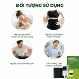  [TẶNG quà đến 300k] Đai Quấn Nóng Giảm Mỡ Loại 1, Chỉnh 9 Cấp Độ Nhiệt 