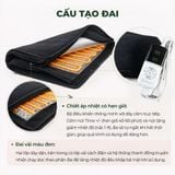  [TẶNG quà đến 300k] Đai Quấn Nóng Giảm Mỡ Loại 1, Chỉnh 9 Cấp Độ Nhiệt 