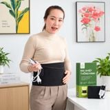  [TẶNG quà đến 300k] Đai Quấn Nóng Giảm Mỡ Loại 1, Chỉnh 9 Cấp Độ Nhiệt 