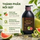  [Mua 1 Tặng 1] Dầu Gội Bưởi Giảm Gàu, Dưỡng Tóc Mềm Mượt Chiết Xuất Từ Bưởi, Vitamin B5 
