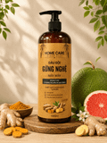  Dầu Gội Cho Mẹ Bầu & Sau Sinh Giảm Gàu & Rụng Tóc Chiết Xuất Gừng, Nghệ 