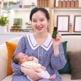 [Mua 1 Tặng 1] Tinh Dầu Tràm Cho Bé Giữ Ấm Cơ Thể, Đẩy Khí Lạnh, Làm Dịu Da 