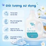  [Mua 1 Tặng 1] Nước Xả Vải Bon Bon - Hương Nâng Niu, Mềm Vải, Bền Màu Quần Áo 
