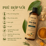  [Mua 1 Tặng 1] Sữa Tắm Thảo Dược Gừng Nghệ 1L Sạch Sâu, Ngăn Ngừa Mụn Trên Da 