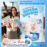  Combo Tắm Gội Thảo Mộc Giảm Rôm Sảy, Dịu Hăm, Viêm Da Cho Bé Bon Bon 