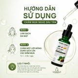  Gel Chấm Mụn Giảm Sưng Viêm, Mờ Thâm Sẹo Từ Nghệ, Bưởi, Dâu Tằm 