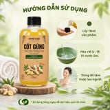  [Mua 1 Tặng 1] Cốt Gừng Hạ Thổ Tắm Bé, Chăm Sóc Mẹ Sau Sinh Làm Sáng Da, Giữ Ấm, Mờ Thâm Rạn 