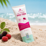  [Mua 1 Tặng 1] Kem Chống Nắng Nâng Tone Dâu Tằm SPF 50+ PA++++ 