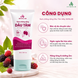  [Mua 1 Tặng 1] Kem Chống Nắng Nâng Tone Dâu Tằm SPF 50+ PA++++ 