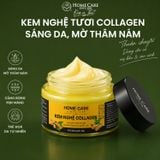  [Mua 1 Tặng 1] Kem Nghệ Collagen Dưỡng Sáng Da, Mờ Vết Thâm Sẹo 