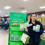  [Mua 1 Tặng 1] Muối Tắm Cho Bé Bon Bon - Giảm Rôm Sảy, Hăm Da & Ngủ Ngon 