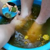  [Mua 1 Tặng 1] Thảo Dược Ngâm Chân Giảm Nhức Mỏi, Giảm Tê Chân, Khử Mùi Hôi, Ngủ Ngon 