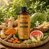  Dầu Gội Cho Mẹ Bầu & Sau Sinh Giảm Gàu & Rụng Tóc Chiết Xuất Gừng, Nghệ 