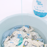  [Mua 1 Tặng 1] Nước Giặt Sinh Học Bon Bon Cho Mẹ, Bé, Gia Đình 